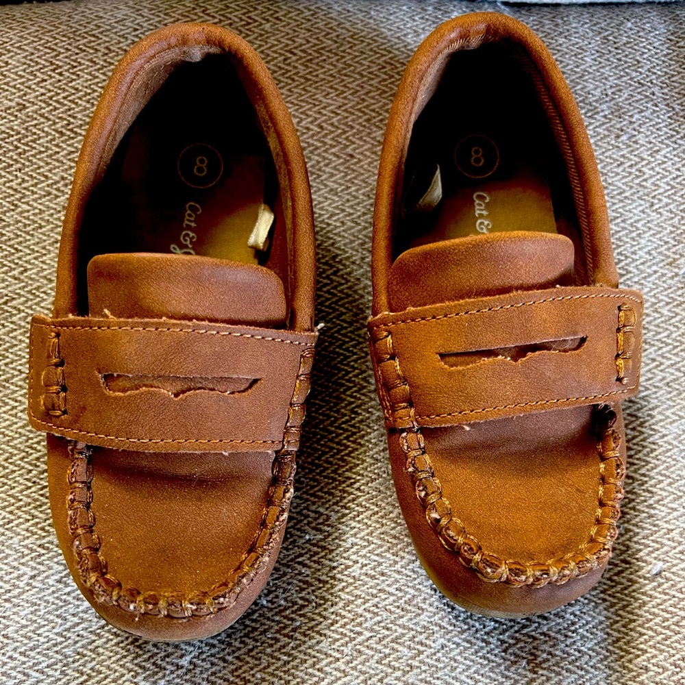 Toddler loafers.